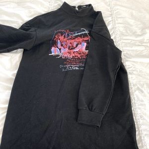 Long sleeve sweater dress from shein